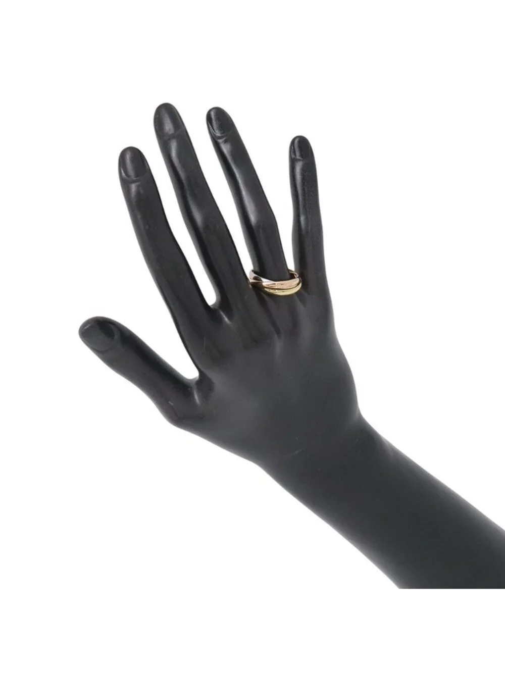 Cartier Ring Trinity 18k Pink Gold 18k Yellow 18k White Small Model SM